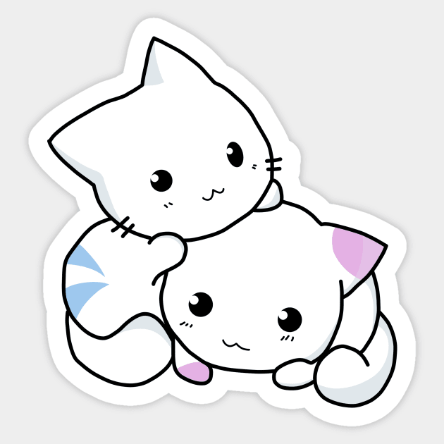 Cat Mood Sticker by Goods-by-Jojo